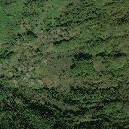 Satellite imagery of Baijian Shan, CN