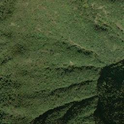 Satellite imagery of Baijian Shan, CN