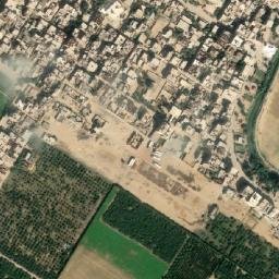 Satellite imagery of Tallat Juraysī, EG
