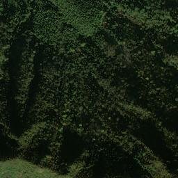 Satellite imagery of Baijian Shan, CN