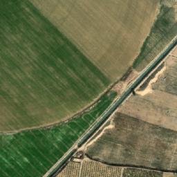 Satellite imagery of Tall Abū Ḩumayd, EG