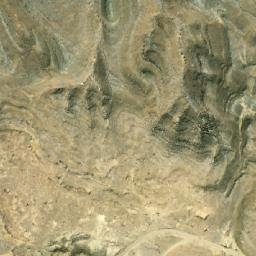 Satellite imagery of Jabal Ḩamāyir, EG