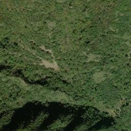 Satellite imagery of Baijian Shan, CN
