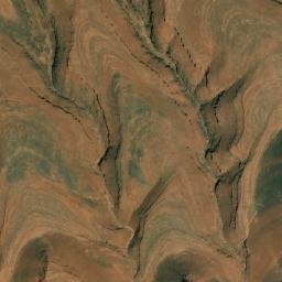 Satellite imagery of Djebel Zireg, DZ