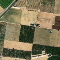 Satellite imagery of Tall Abū Ḩumayd, EG