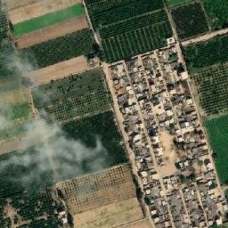 Satellite imagery of Tallat Lābid, EG