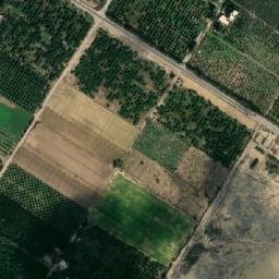 Satellite imagery of Tallat al Ma‘zūlah, EG