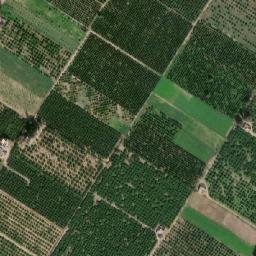Satellite imagery of Tallat al Ma‘zūlah, EG