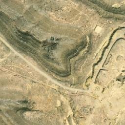Satellite imagery of Jabal Ḩamāyir, EG