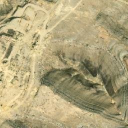 Satellite imagery of Jabal Ḩamāyir, EG