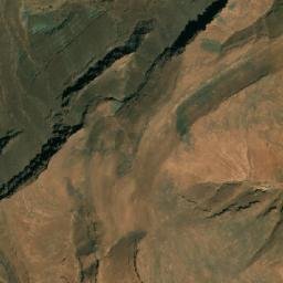 Satellite imagery of Djebel Zireg, DZ
