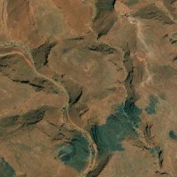 Satellite imagery of Djebel Zireg, DZ