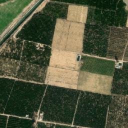 Satellite imagery of Tall Abū Ḩumayd, EG