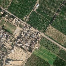 Satellite imagery of Tallat al Ma‘zūlah, EG