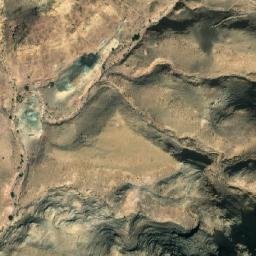 Satellite imagery of Jabal Faynān, JO
