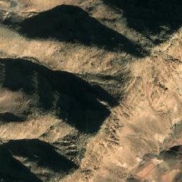 Satellite imagery of Jabal Faynān, JO