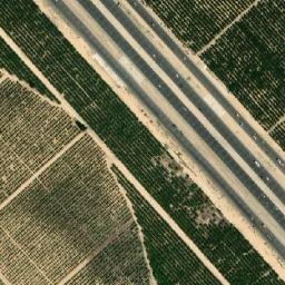 Satellite imagery of Tallāt aţ Ţallāq, EG