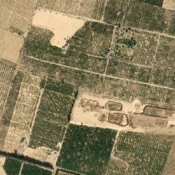 Satellite imagery of Tallat al ‘Az̧m, EG