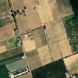 Satellite imagery of Tallat Ḩāfiz̧, EG