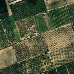 Satellite imagery of Tallat Ḩāfiz̧, EG