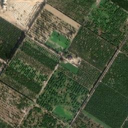 Satellite imagery of Tallat al Ma‘zūlah, EG