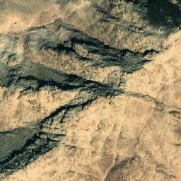 Satellite imagery of Jabal Faynān, JO