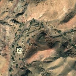 Satellite imagery of Jabal Faynān, JO
