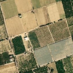 Satellite imagery of Tallat Abū Quffah, EG