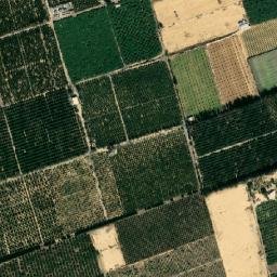 Satellite imagery of Tallat Abū Quffah, EG