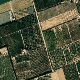 Satellite imagery of Tallat Ḩāfiz̧, EG