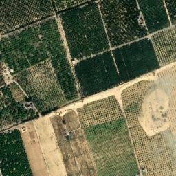 Satellite imagery of Tallat Ḩāfiz̧, EG