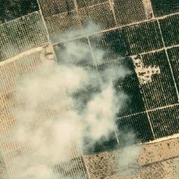 Satellite imagery of Tallat Ḩāfiz̧, EG