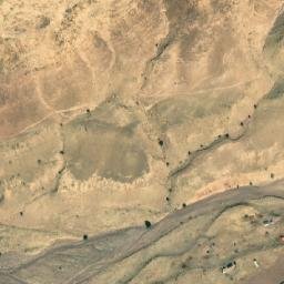 Satellite imagery of Jabal Faynān, JO