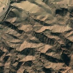 Satellite imagery of Jabal Faynān, JO