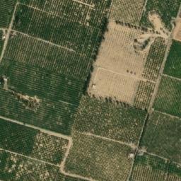 Satellite imagery of Tallat al ‘Az̧m, EG
