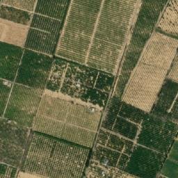 Satellite imagery of Tallat al ‘Az̧m, EG