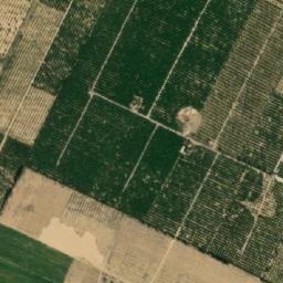 Satellite imagery of Tallat al ‘Az̧m, EG