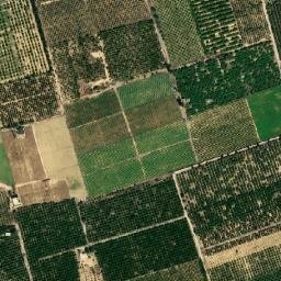 Satellite imagery of Tallat Abū Quffah, EG