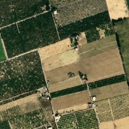 Satellite imagery of Tallat Abū Quffah, EG