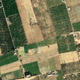 Satellite imagery of Tallat Ḩāfiz̧, EG
