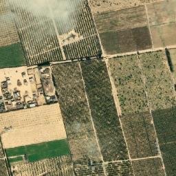 Satellite imagery of Tallat Ḩāfiz̧, EG