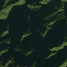 Satellite imagery of Shamao Shan, CN