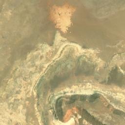 Satellite imagery of Jaḩaf al Qurayţāt, EG