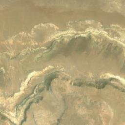 Satellite imagery of Jaḩaf al Qurayţāt, EG