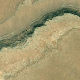 Satellite imagery of Jabal Huraymis, EG