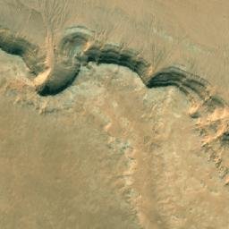 Satellite imagery of Jabal Huraymis, EG