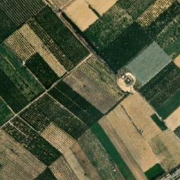 Satellite imagery of Tall al Ḩimārah, EG