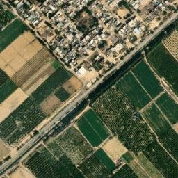 Satellite imagery of Tall al Ḩimārah, EG
