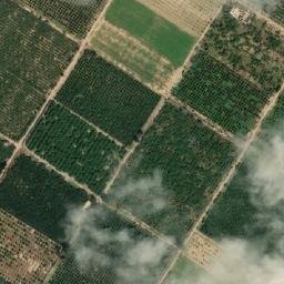Satellite imagery of Tallat Abū Makrūh, EG