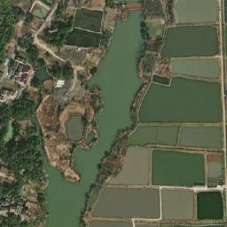 Satellite imagery of Gan Shan, CN